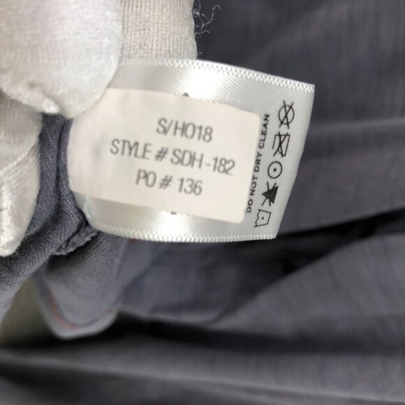 Rhone Henley Long Sleeve T Shirt Mens L Gray Active Stretch - Picture 5 of 9